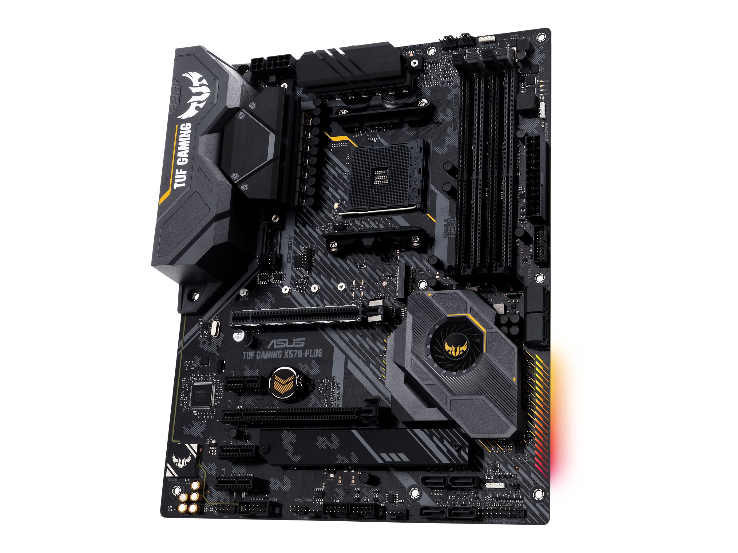 ASUS TUF GAMING X570-PLUS ATX Socket AM4 Motherboard, AMD X570