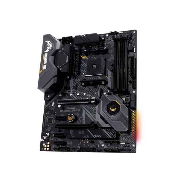 ASUS TUF GAMING X570-PLUS ATX Socket AM4 Motherboard, AMD X570