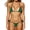 Atrovirens, variant on 2Pcs/Set Women Bikini Set Thin Adjustable Straps Ultra-Light High Elastic Fabric Bra Low-rise Swimming Briefs Set Quick Drying Swimwear