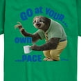 thumbnail image 3 of Disney Zootopia - Your Own Pace  - Toddler & Youth Short Sleeve Graphic T-Shirt, 3 of 5
