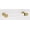 Clear, variant on Alno A870-3-SN Royale 3" Center To Center Acrylic Clear Bar Cabinet Handle / Drawer Pull -