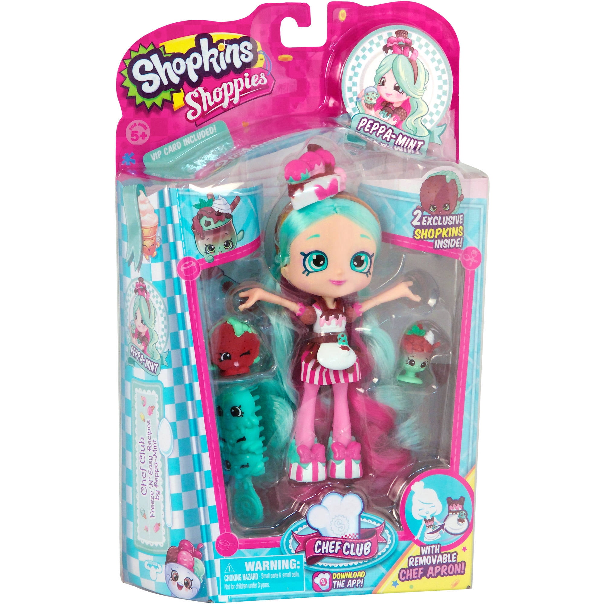 peppa mint shoppie doll