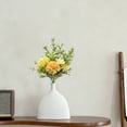 thumbnail image 5 of Artificial Carnation Flower Bouquet, Fake Carnations, 1 Bouquets Finished Carnation Artificial Flowers, Handheld Faux Floral Arrangement for Home Decor & Photography Props 11.4 Inch, 5 of 6