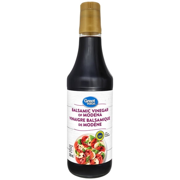 Great Value Balsamic Vinegar of Modena