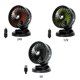 thumbnail image 3 of 12V Ventilador de tienda con rotación de 360 ​​grados, refrigerador de refrigeración automático, ventilador de coche Usb 5v 12v 24v para molestias, 3 of 5