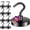 Black, variant on Black Magnetic Hooks, Heavy Duty 85lbs Strength, Magnetic Key Holder for Fridge, Wall Mount Clips for Mugs, Classroom, Office, Garage, Camper, BBQ, 8 Pack