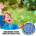 thumbnail image 5 of CTIRCHIU 1Set Bubble Wands Set with Tray Large Bubble Maker Kit Assorted Color Durable ABS Material, 5 of 5