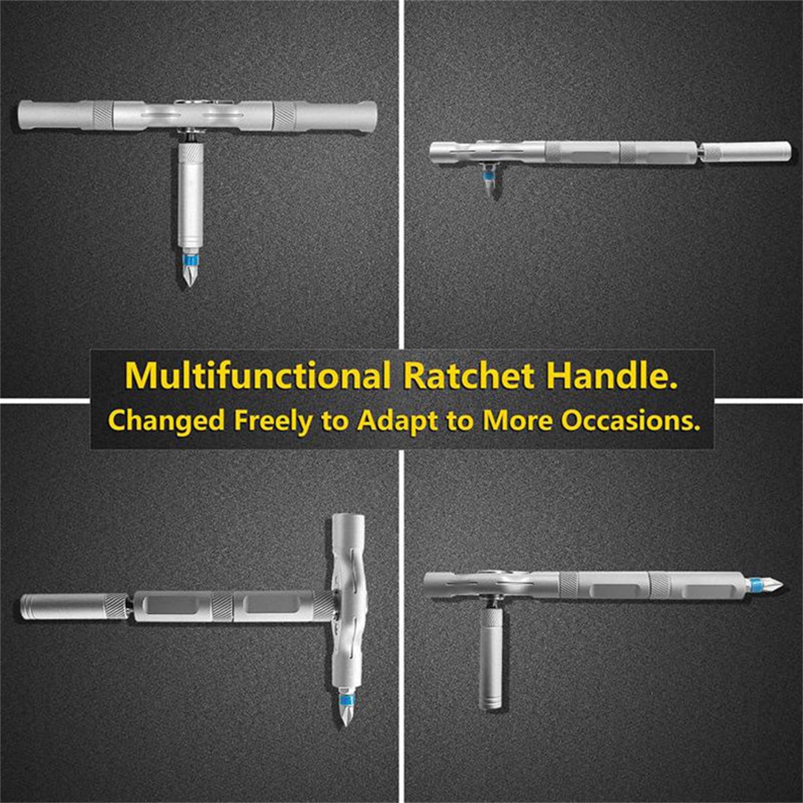 Upgraded Screwdriver 24 In 1 24 In 1 Magnetic Screwdriver Set Detachable T Ratchet Handle L