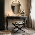 thumbnail image 2 of Butler Specialty Tabouret de Coiffeuse Cosmopolitan 19,5 Pouces en Multicolore, 2 of 3