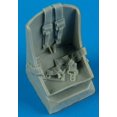 thumbnail image 1 of 1/48 P47D Seat w/Seatbelts, 1 of 1
