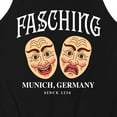 thumbnail image 3 of Instant Message - Fasching Masks  - Men's Jersey Tank Top, 3 of 6