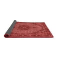 thumbnail image 2 of Ahgly Company Indoor Square Medallion Red Traditional Area Rugs, 8' Square, 2 of 4
