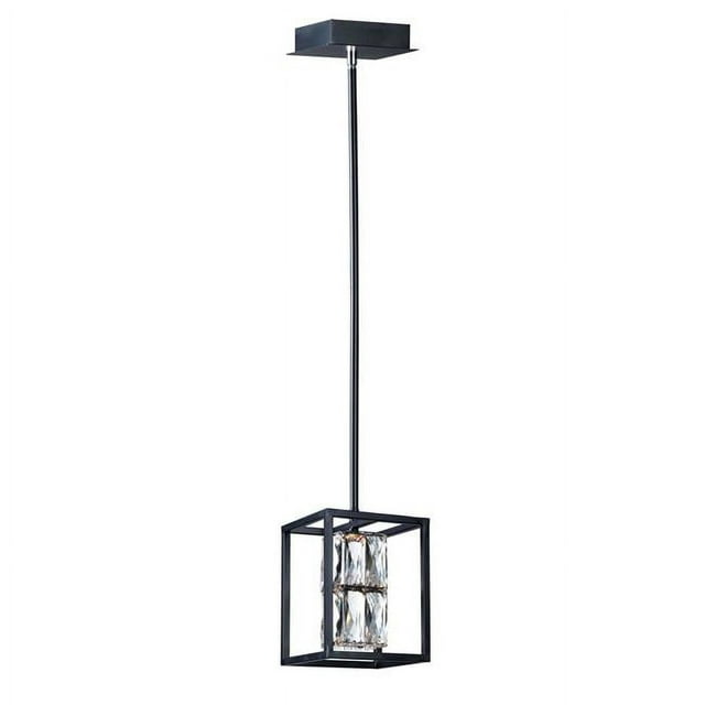 ET2 Lighting E23301-20BK Zephyr Suspension à 1 Lumière DEL - Noir
