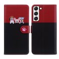 thumbnail image 2 of Compatible with Samsung Galaxy S22 Plus 5G Cute Animals Pattern Wallet Case with Card Slots Flip Cover, 2 of 5