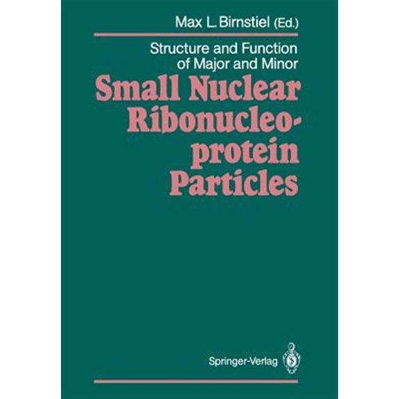 Pre-Owned Structure and Function of Major and Minor Small Nuclear Ribonucleoprotein Particles, (Paperback)