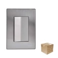 thumbnail image 1 of Placa Armada Apagador Escalera Plata 14PZS, 1 of 3