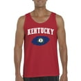 thumbnail image 1 of Normal is Boring - Men's Tank Top for Men, up to Men Size 3XL - Kentucky, 1 of 5