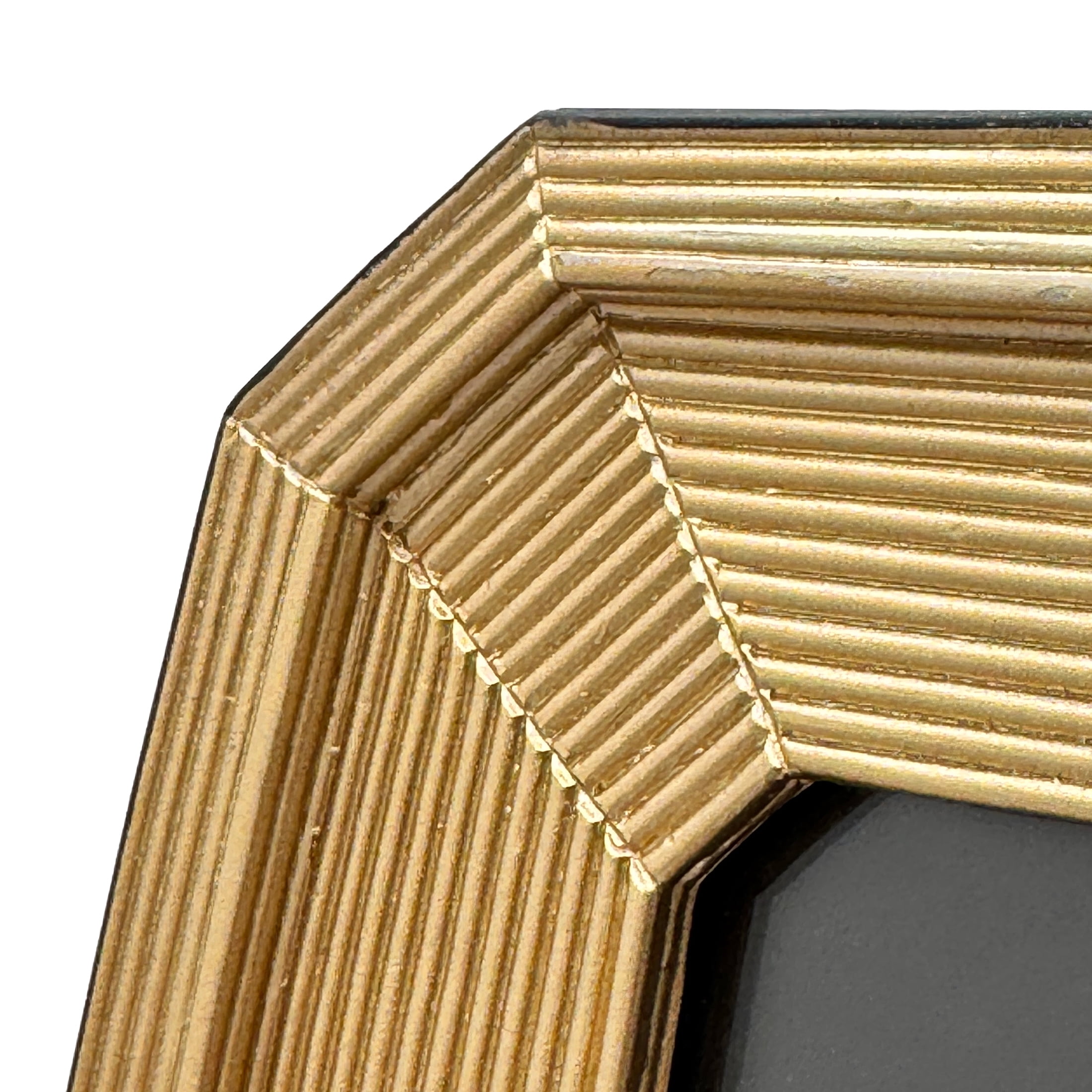 4x6 Gold Beveled Edge Picture Frame