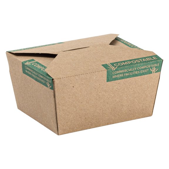 Stalk Market INNOBOX EDGE #1 Edge Cartons, 3-9/16"H x 4-3/8"W x 2-1/2"D, 100% Recycled, Brown, Pack Of 180 Boxes