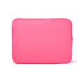 GJX Laptop Case Hidden Side Pockets Travel Backpack Suitable for Various Sizes Environmentally Friendly Material Computer Cases,Dark Pink
