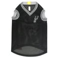 thumbnail image 2 of Pets First NBA San Antonio Spurs Mesh Basketball Jersey for DOGS & CATS - Licensed, Comfy Mesh, 21 Basketball Teams / 5 sizes, 2 of 4
