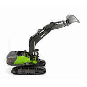 Excavator With Metal Bucket