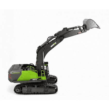 Excavator With Metal Bucket