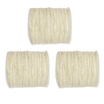 thumbnail image 1 of 3 Piezas 100 M 1 Mm Natural Cuerda Cuerda Artesanal Macramé Artesanal Sunnimix Cuerda de algodón torcido natural, 1 of 8
