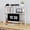 White, variant on JOEMEY 37 Inch 3-Tier Wood Desktop Bookshelf, Multipurpose Desk Storage Organizer