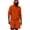 A Orange, variant on Dqueduo Men's Casual Sets, Solid Color Hooded Long Sleeve Hoodie with Drawstring Elastic Waist Shorts, Loose Oversized Two-Piece Hoodie and Shorts Set