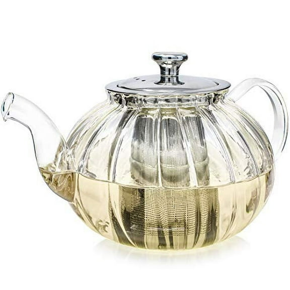 Teabloom Vienna Glass Teapot – 37 oz. / 1100 ml (3-4 Cups)
