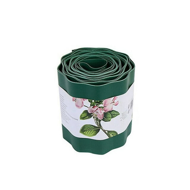 Clôture de Bordure de Pelouse de Jardin Flexible