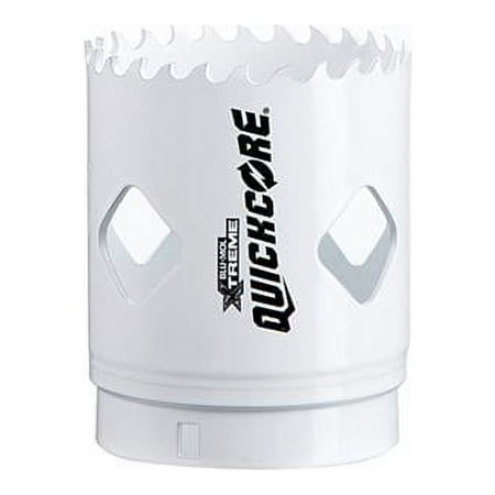 UPC: 0035781002110 | Blu-Mol Xtreme 2006439 2.12 in. QuickCore Bi-Metal Hole Saw