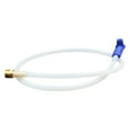 thumbnail image 2 of Brake Brake Bleeder Bottle 1L Auto Brake Fluid Extractor with Silicone Hose Hanging Hook, White, 2 of 7