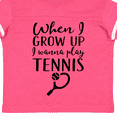 thumbnail image 4 of Inktastic Future Tennis Player Boys or Girls Toddler T-Shirt, 4 of 5