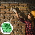 thumbnail image 3 of OULII 100 Pcs Ancrage pour Cloison Sèche Cylindrique en Plastique Vert pour Tâches de Bricolage, 3 of 8