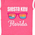 thumbnail image 4 of Inktastic Siesta Key Florida Beach Trip Girls Baby Bodysuit, 4 of 5