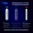 thumbnail image 3 of iSpring F3-RO500AK 1-Year Replacement Filter Pack for RO500 Series Tankless Reverse Osmosis Water Filtration System, 3 of 5