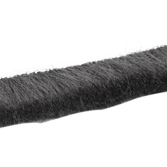 Hairy Seal Brush Pile Door Window Sliding Weather Strip Draught Excluder Noise Isolation For Studio Door Seal Bathroom Tape 10M