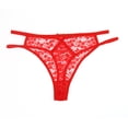 thumbnail image 4 of Stretch Soft Hipster Briefs Lace Womens Underwear Ladies Underwear Panties, 4 of 5
