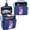 Blue, variant on Quick Dry Mesh Shower Caddy Bag for Men Women, Large Travel Toiletry & Makeup Organizer, Dorm Cruise Camping Essentials