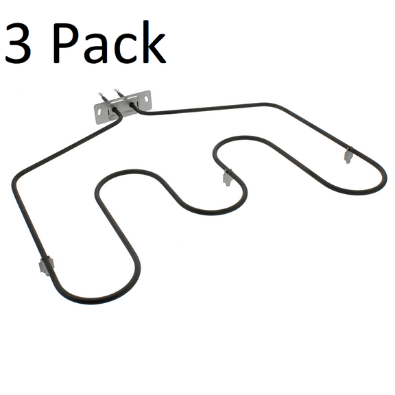 3 Pk, Bake Element for General Electric, Hotpoint, AP2031067, WB44X10016