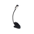 thumbnail image 2 of Luz LED recargable por USB PENGJTMXG con clip para libros negra, 2 of 4
