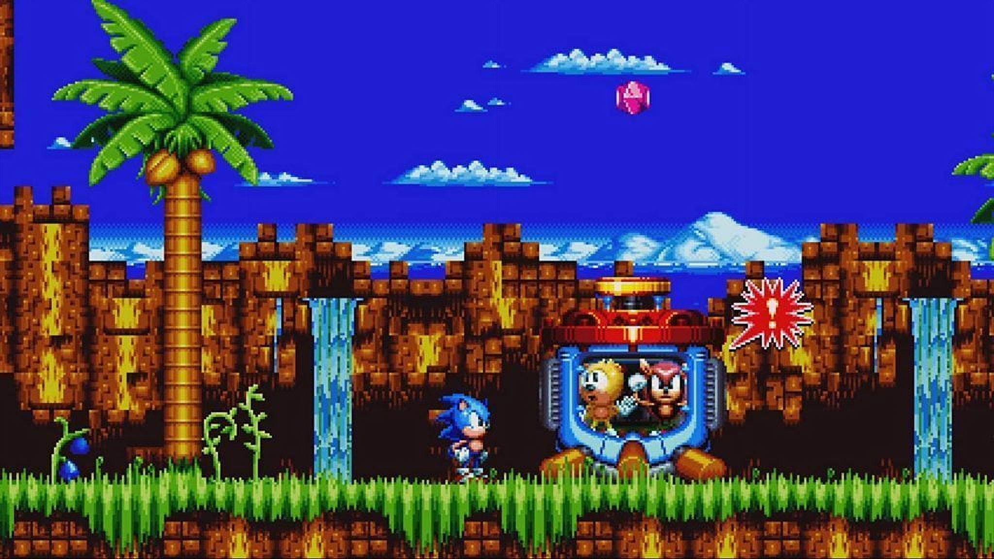 SONIC MANIA no Xbox Series S [4k HDR Tv] 60FPS. #xboxseriess #sonicmania  #short 