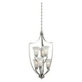 thumbnail image 2 of Cornerstone Lighting 7726FY/10 Foyer Collection 6 Light Chandelier, Oil Rubbed Bronze, 2 of 3