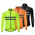thumbnail image 2 of AOLIGEI Ultralight Men's Cycling Windbreaker Reflective Jacket Windproof Bike Jacket Water Resistant MTB Road Bicycle Long Jersey, 2 of 6