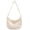 Beige, variant on Canvas Shoulder Bag Fashionable Simple Large Capacity Dumpling Bag Lightweight Casual Elegant Crossbody Bag