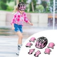 thumbnail image 5 of sdhkgrrt under $5KidsProtective Gear Set, 7PcsKidsProtective Gear Set,ChildrenHelmet Knee Elbow Pads, Skateboarding Cycling Safety Equipment, Roller Skating Wrist Guards, Sports Impact Protection, 5 of 5