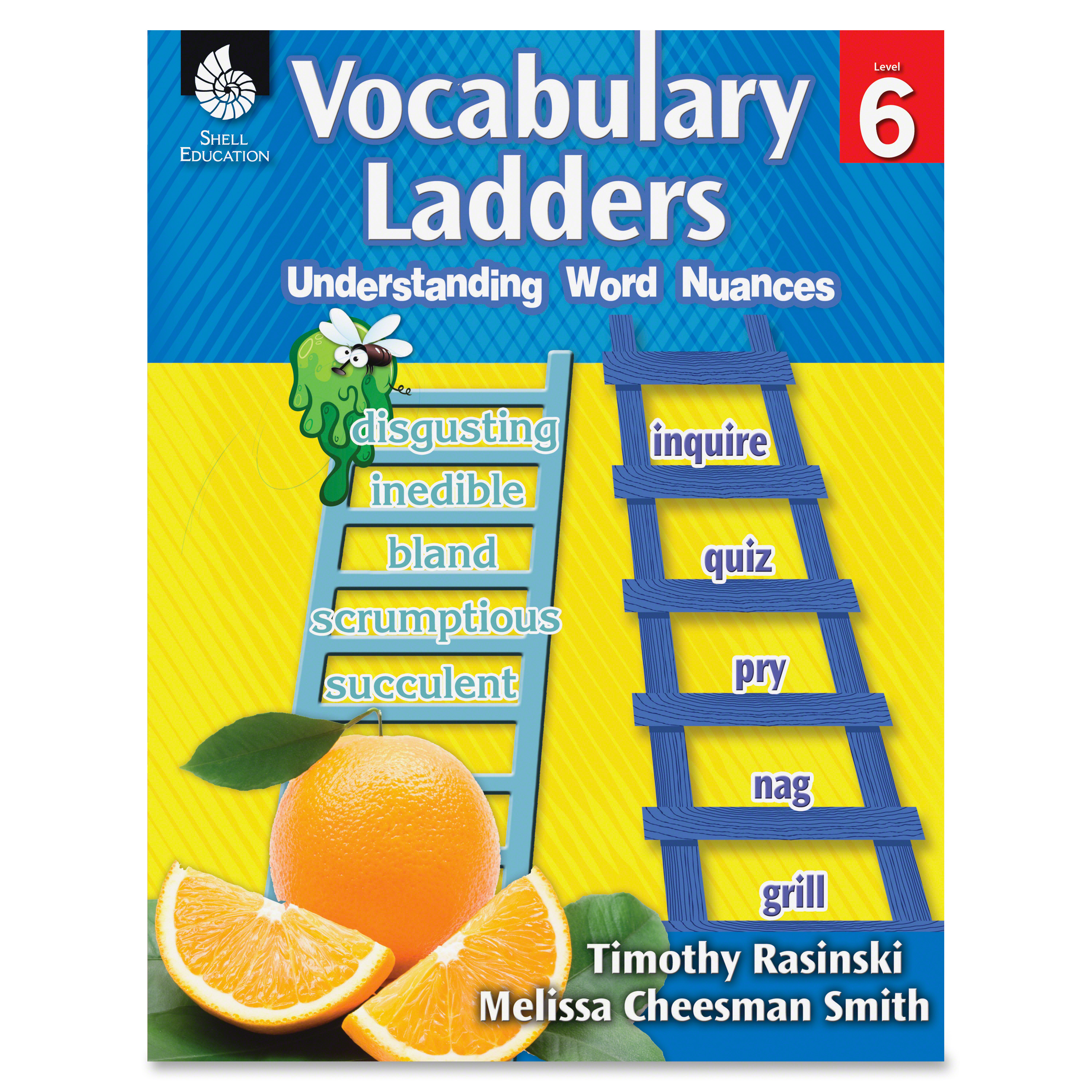Shell Education Education Level 6 Vocabulary Ladders Activity Book Printed Book By Timothy Rasinski Melissa Cheesman Smith Walmart Com