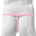 thumbnail image 2 of Bigersell Seamless High Waisted Underwear Clearance Satin Panties Boyshort Thongs Panty Style P-242 Cotton Boyshort Panties Seamless Thongs Briefs Mid Waist Women Cheeky Panties Pink One Size, 2 of 3